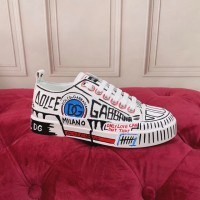 Сникеры Dolce & Gabbana Portofino-43 кроссовки белого цвета