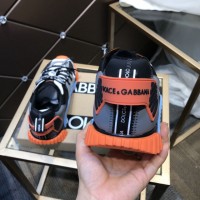 Сникеры Dolce & Gabbana NS1 кеды-2 серого цвета