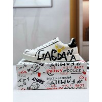 Сникеры Dolce & Gabbana Portofino-20 белого цвета