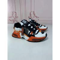 Сникеры Dolce & Gabbana Airmaster-6 оранжевого цвета