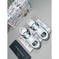 Сникеры Dolce & Gabbana Custom 2.Zero-9 белого цвета