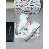 Сникеры Dolce & Gabbana Custom 2.Zero-10 белые