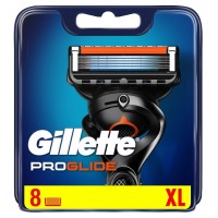 Оригинальные сменные кассеты Gillette Fusion5 Proglide, 8 шт