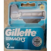 Сменные кассеты Gillette Mach3, 2 штуки оригинал