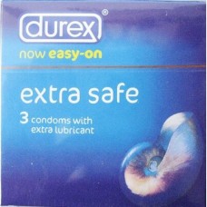 Презервативы Durex Exstra Safe 3 штуки