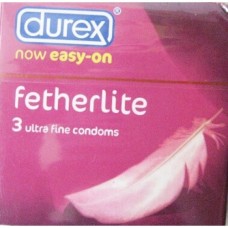 Презервативы Durex Fetherlite 3 штуки 