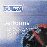 Презервативы Durex Performa 3 штуки