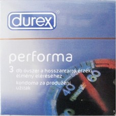 Презервативы Durex Performa 3 штуки