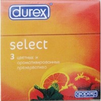 Презервативы Durex Select 3 штуки