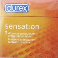 Презервативы Durex Sensation 3 штуки