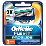 Сменные кассеты картриджи для бритья Gillette Fusion5 Proglide, 2 шт