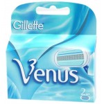 Сменные кассеты картриджи для бритья Gillette Venus, 2 шт