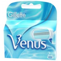 Сменные кассеты картриджи для бритья Gillette Venus, 2 шт