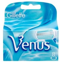 Сменные кассеты картриджи для бритья Gillette Venus, 8 шт