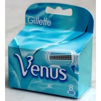Сменные кассеты картриджи для бритья Gillette Venus, 8 штук оптом