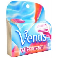 Сменные кассеты картриджи для бритья Gillette Venus Vibrance, 4 штуки оптом