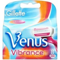 Сменные кассеты картриджи для бритья Gillette Venus Vibrance, 8 шт