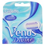 Сменные кассеты картриджи для бритья Gillette Venus Divine, 2 шт