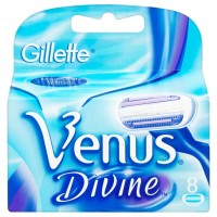 Сменные кассеты картриджи для бритья Gillette Venus Divine, 8 шт
