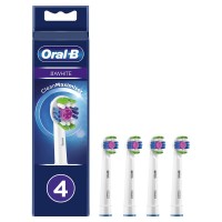 Насадки для зубных щеток ORAL-B 3d White CleanMaximiser 4 шт.