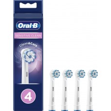 Сменные насадки для зубной щетки Oral-b sensitive clean 4 штуки