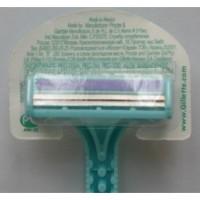 Станки одноразовые бритвенные Gillette Satin care 2 лезвия (12 шт)