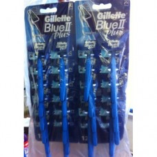 Станки одноразовые бритвы Gillette Blue 2 Plus (24 шт)