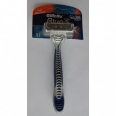 Станок одноразовый бритвенный Gillette Blue 3 лезвия (10 шт)
