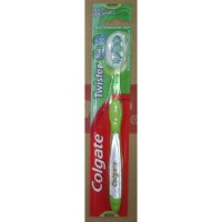 Зубная щетка Colgate Twister Зеленая 2